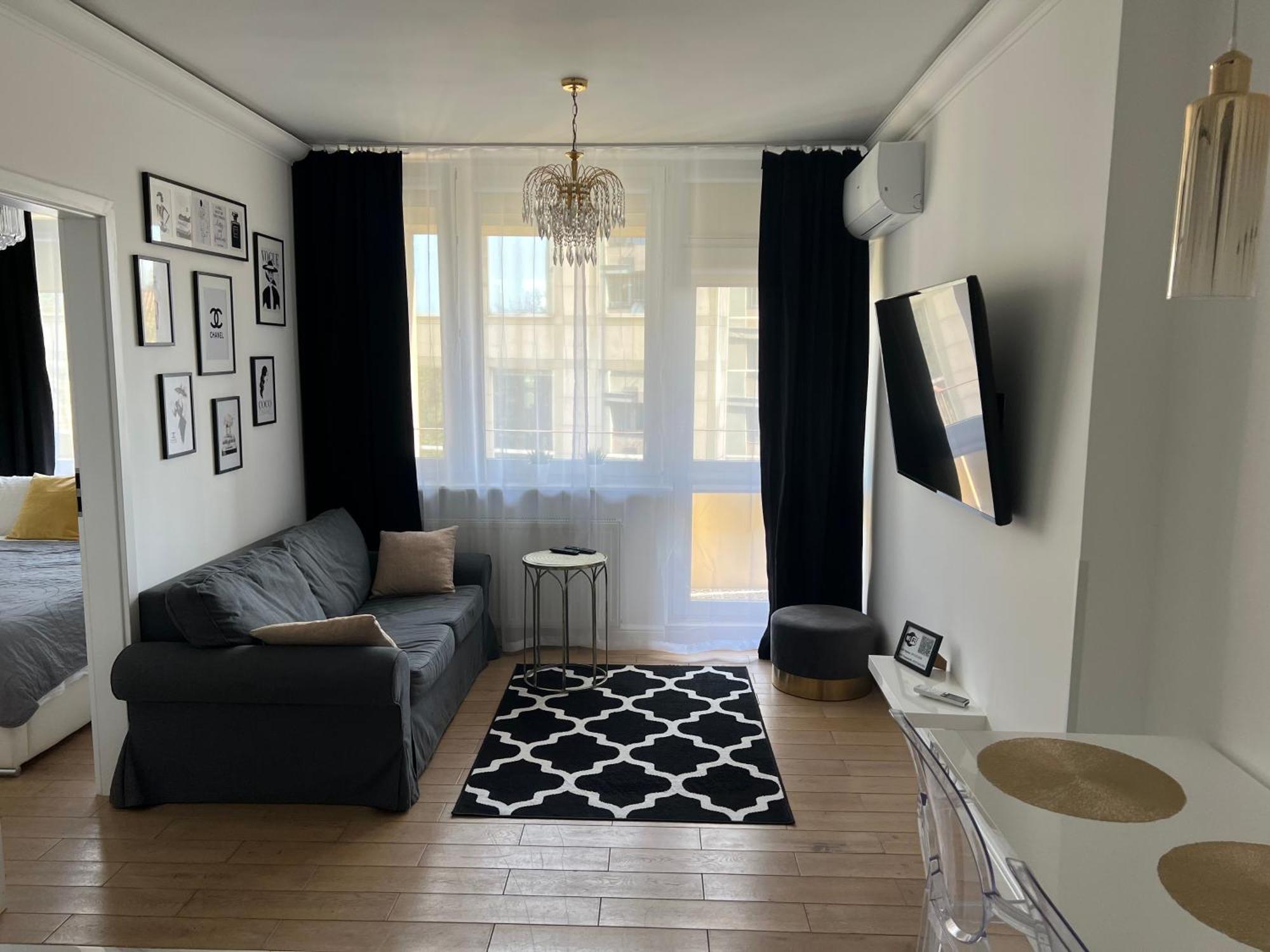 Grand Theatre Prime Apartment Warsawa Bagian luar foto