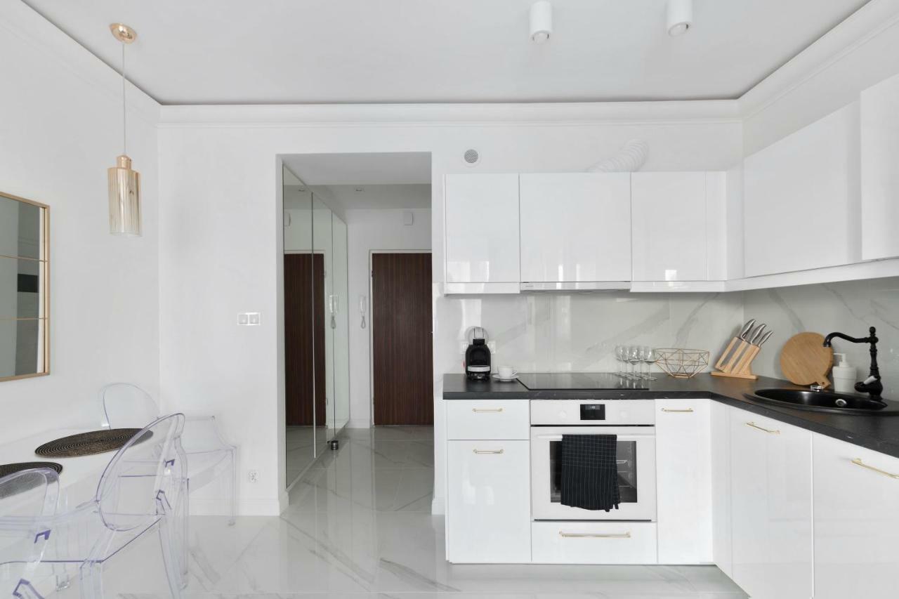 Grand Theatre Prime Apartment Warsawa Bagian luar foto