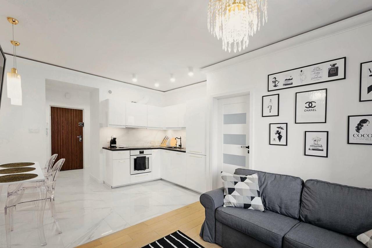 Grand Theatre Prime Apartment Warsawa Bagian luar foto